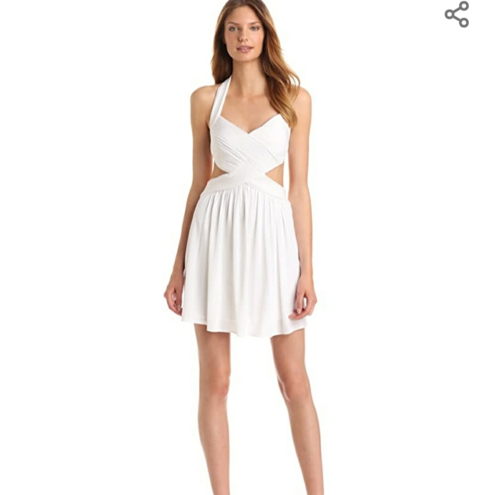 BCBG- Green Cocktail Dress